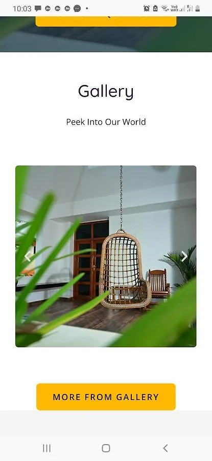 Seaside Homestay Thiruvananthapuram