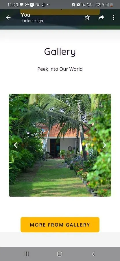Seaside Homestay Thiruvananthapuram 0*,  India